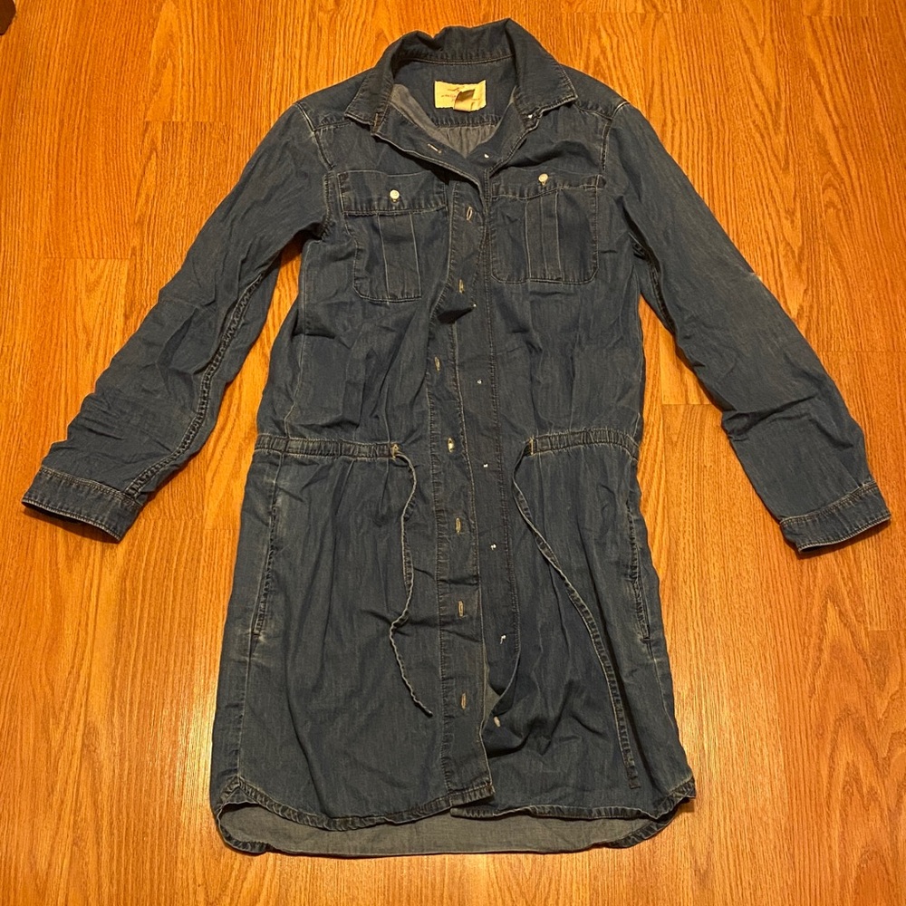 Levi's Blue Denim Dress S